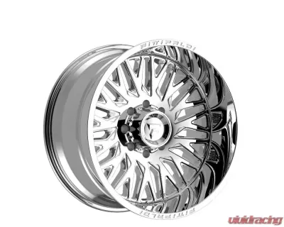 Fittipladi Alpha Series FA07 Wheel 26x12 8x170 -44 Mirror Coat - FA07-26128170N44MC
