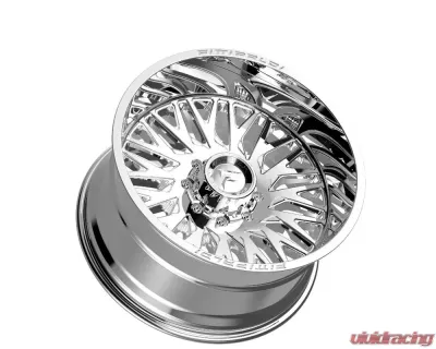 Fittipladi Alpha Series FA07 Wheel 26x12 8x170 -44 Mirror Coat - FA07-26128170N44MC