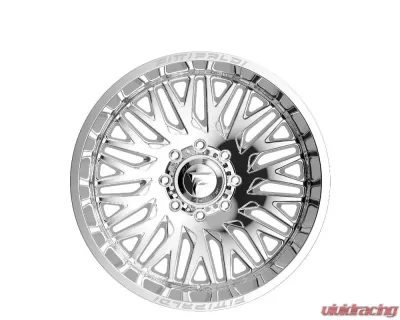 Fittipladi Alpha Series FA07 Wheel 26x12 8x170 -44 Mirror Coat - FA07-26128170N44MC