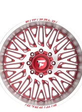 Fittipladi Alpha Series FA07 Wheel 26x12 8x170 -44 Gloss Red Machine                                     - FA07-26128170N44MR - Image 3