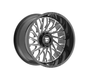 Fittipladi Alpha Series FA08 Wheel 20x12 8x170 -44 Black Milled