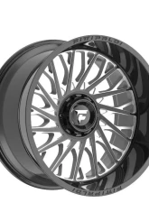 Fittipladi Alpha Series FA08 Wheel 20x12 8x170 -44 Black Milled                                     - FA08-20128170N44BM - Image 3