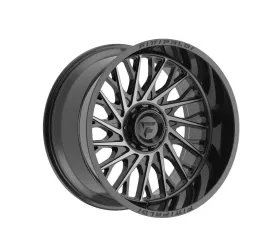 Fittipladi Alpha Series FA08 Wheel 22x12 6x135/6x5.50 -44 Gloss Black Machined w/ Dark Tint