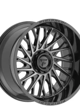 Fittipladi Alpha Series FA08 Wheel 22x12 6x135/6x5.50 -44 Gloss Black Machined w/ Dark Tint                                     - FA08-221263539N44MBDT - Image 3