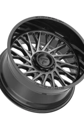 Fittipladi Alpha Series FA08 Wheel 22x12 6x135/6x5.50 -44 Gloss Black Machined w/ Dark Tint                                     - FA08-221263539N44MBDT - Image 2