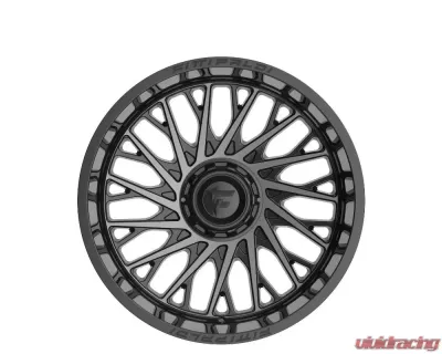 Fittipladi Alpha Series FA08 Wheel 22x12 6x135/6x5.50 -44 Gloss Black Machined w/ Dark Tint - FA08-221263539N44MBDT