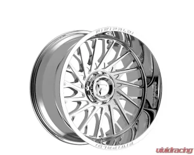 Fittipladi Alpha Series FA08 Wheel 22x12 6x135/6x5.50 -44 Mirror Coat - FA08-221263539N44MC