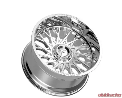 Fittipladi Alpha Series FA08 Wheel 22x12 6x135/6x5.50 -44 Mirror Coat - FA08-221263539N44MC