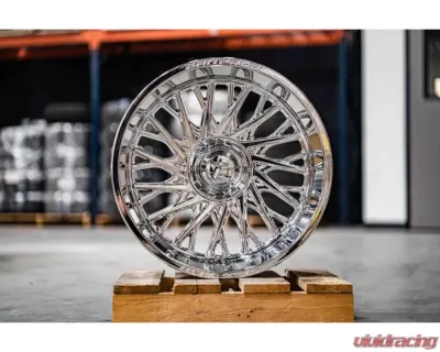 Fittipladi Alpha Series FA08 Wheel 22x12 6x135/6x5.50 -44 Mirror Coat - FA08-221263539N44MC