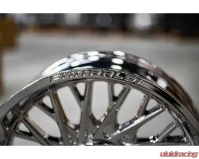 Fittipladi Alpha Series FA08 Wheel 22x12 6x135/6x5.50 -44 Mirror Coat - FA08-221263539N44MC