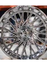 Fittipladi Alpha Series FA08 Wheel 22x12 6x135/6x5.50 -44 Mirror Coat                                     - FA08-221263539N44MC - Image 6