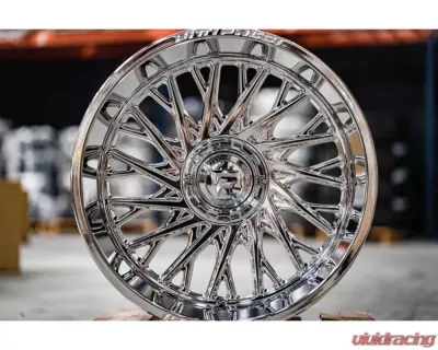 Fittipladi Alpha Series FA08 Wheel 22x12 6x135/6x5.50 -44 Mirror Coat - FA08-221263539N44MC