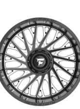 Fittipladi Alpha Series FA08 Wheel 22x12 8x6.50 -44 Black Milled                                     - FA08-22128165N44BM - Image 3