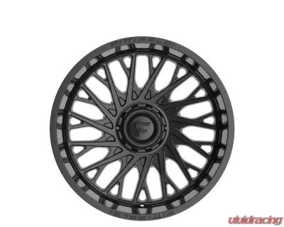 Fittipladi Alpha Series FA08 Wheel 22x12 8x6.50 -44 Gloss Black - FA08-22128165N44GB
