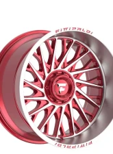 Fittipladi Alpha Series FA08 Wheel 22x12 8x170 -44 Gloss Red Machine                                     - FA08-22128170N44MR - Image 7