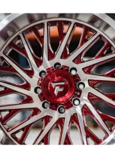 Fittipladi Alpha Series FA08 Wheel 22x12 8x170 -44 Gloss Red Machine                                     - FA08-22128170N44MR - Image 7
