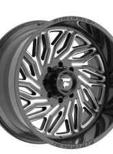 Fittipladi Alpha Series FA13 Wheel 24x12 6x135/6x5.50 -44 Black Milled                                     - FA13-241263539N44BM - Image 3