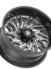 Fittipladi Alpha Series FA13 Wheel 24x12 6x135/6x5.50 -44 Black Milled                                     - FA13-241263539N44BM - Image 2