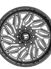 Fittipladi Alpha Series FA13 Wheel 24x12 6x135/6x5.50 -44 Black Milled                                     - FA13-241263539N44BM - Image 3