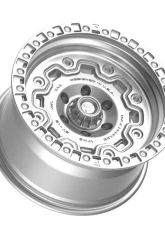 Fittipladi Terra Series FT100 Wheel 17x9 5x127 | 5x5 -12mm Gloss Siver Machined                                     - FT100-17905127N12MS - Image 2