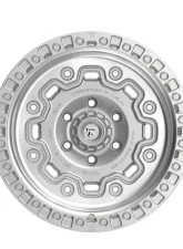 Fittipladi Terra Series FT100 Wheel 17x9 5x127 | 5x5 -12mm Gloss Siver Machined                                     - FT100-17905127N12MS - Image 3