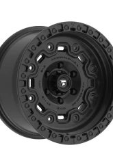 Fittipladi Terra Series FT100 Wheel 17x9 5x127 | 5x5 -12mm Satin Black                                     - FT100-17905127N12SB - Image 3