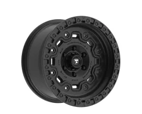 Fittipladi Terra Series FT100 Wheel 17x9 6x135 -12 Satin Black