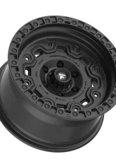 Fittipladi Terra Series FT100 Wheel 17x9 6x135 -12 Satin Black                                     - FT100-17906135N12SB - Image 2