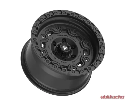 Fittipladi Terra Series FT100 Wheel 17x9 6x135 -12 Satin Black - FT100-17906135N12SB