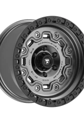 Fittipladi Terra Series FT100 Wheel 17x9 6x5.5 -12 Satin Anthracite w/ Black Ring                                     - FT100-17906139N12AB - Image 3