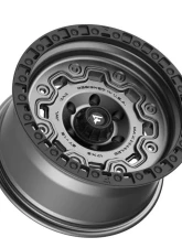 Fittipladi Terra Series FT100 Wheel 17x9 6x5.5 -12 Satin Anthracite w/ Black Ring                                     - FT100-17906139N12AB - Image 2