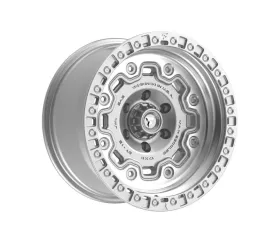 Fittipladi Terra Series FT100 Wheel 17x9 6x5.5 -12 Gloss Siver Machined