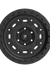 Fittipladi Terra Series FT100 Wheel 17x9 6x5.5 -12 Satin Black                                     - FT100-17906139N12SB - Image 3