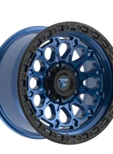 Fittipladi Terra Series FT101 Wheel 17x9 5x127 | 5x5 -12mm Gloss Blue w/ Black Ring                                     - FT101-17905127N12BLB - Image 3