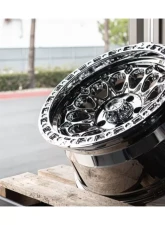 Fittipladi Terra Series FT101 Wheel 17x9 5x127 | 5x5 -12mm Gloss Silver Machined                                     - FT101-17905127N12MS - Image 4