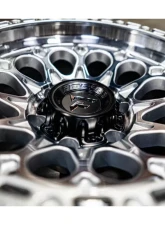 Fittipladi Terra Series FT101 Wheel 17x9 5x127 | 5x5 -12mm Gloss Silver Machined                                     - FT101-17905127N12MS - Image 5