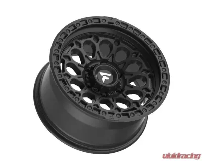 Fittipladi Terra Series FT101 Wheel 17x9 5x127 | 5x5 -12mm Satin Black - FT101-17905127N12SB