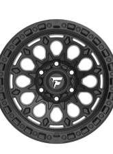 Fittipladi Terra Series FT101 Wheel 17x9 5x127 | 5x5 -12mm Satin Black                                     - FT101-17905127N12SB - Image 3