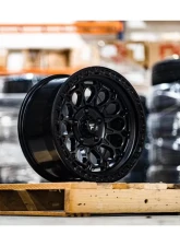 Fittipladi Terra Series FT101 Wheel 17x9 5x127 | 5x5 -12mm Satin Black                                     - FT101-17905127N12SB - Image 6