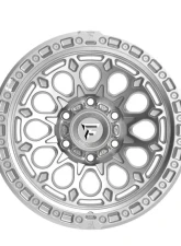 Fittipladi Terra Series FT101 Wheel 17x9 6x135 -12 Gloss Silver Machined                                     - FT101-17906135N12MS - Image 3