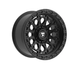 Fittipladi Terra Series FT101 Wheel 17x9 6x135 -12 Satin Black