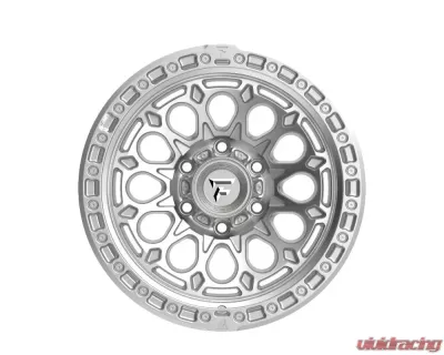 Fittipladi Terra Series FT101 Wheel 17x9 6x5.5 -12 Gloss Silver Machined - FT101-17906139N12MS