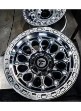 Fittipladi Terra Series FT101 Wheel 17x9 6x5.5 -12 Gloss Silver Machined                                     - FT101-17906139N12MS - Image 6