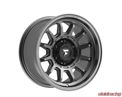 Fittipladi Terra Series FT10mm2 Wheel 17x8.5 5x127 | 5x5 0mm Satin Anthracite - FT102-17855127Q00A
