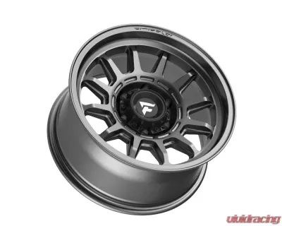 Fittipladi Terra Series FT10mm2 Wheel 17x8.5 5x127 | 5x5 0mm Satin Anthracite - FT102-17855127Q00A