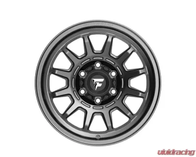 Fittipladi Terra Series FT10mm2 Wheel 17x8.5 5x127 | 5x5 0mm Satin Anthracite - FT102-17855127Q00A