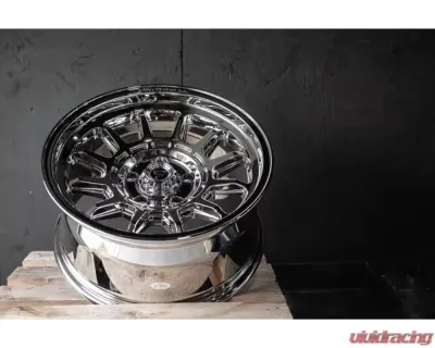 Fittipladi Terra Series FT10mm2 Wheel 17x8.5 5x127 | 5x5 0mm Satin Anthracite - FT102-17855127Q00A