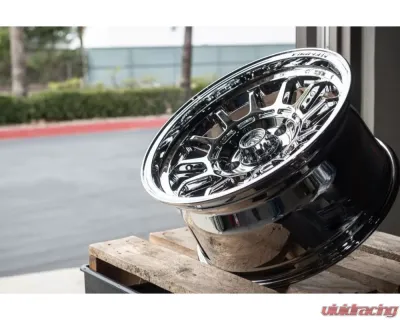 Fittipladi Terra Series FT10mm2 Wheel 17x8.5 5x127 | 5x5 0mm Satin Anthracite - FT102-17855127Q00A