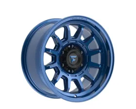 Fittipladi Terra Series FT10mm2 Wheel 17x8.5 5x127 | 5x5 0mm Gloss Blue