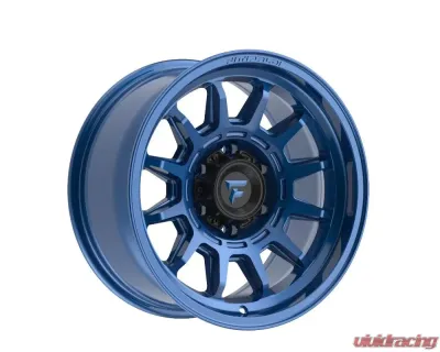 Fittipladi Terra Series FT10mm2 Wheel 17x8.5 5x127 | 5x5 0mm Gloss Blue - FT102-17855127Q00BL